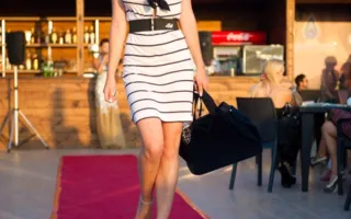 Показ дизайнера Андре Тана в рамках Дней круизной моды Crimean Fashion Days