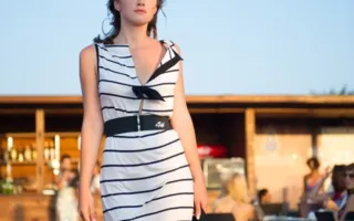 Показ дизайнера Андре Тана в рамках Дней круизной моды Crimean Fashion Days