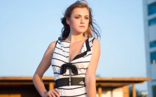Показ дизайнера Андре Тана в рамках Дней круизной моды Crimean Fashion Days