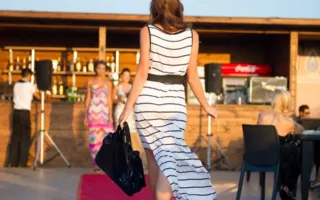 Показ дизайнера Андре Тана в рамках Дней круизной моды Crimean Fashion Days