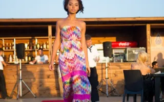 Показ дизайнера Андре Тана в рамках Дней круизной моды Crimean Fashion Days