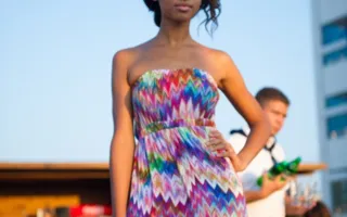 Показ дизайнера Андре Тана в рамках Дней круизной моды Crimean Fashion Days