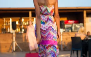 Показ дизайнера Андре Тана в рамках Дней круизной моды Crimean Fashion Days