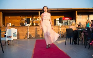 Показ дизайнера Андре Тана в рамках Дней круизной моды Crimean Fashion Days