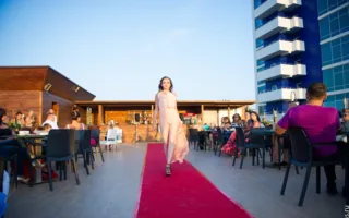 Показ дизайнера Андре Тана в рамках Дней круизной моды Crimean Fashion Days