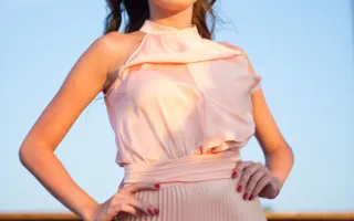 Показ дизайнера Андре Тана в рамках Дней круизной моды Crimean Fashion Days