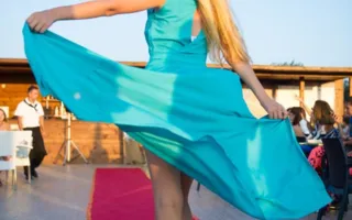 Показ дизайнера Андре Тана в рамках Дней круизной моды Crimean Fashion Days