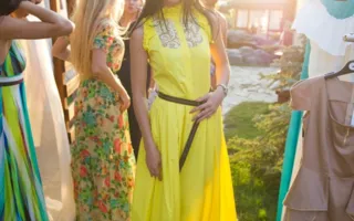 Показ дизайнера Андре Тана в рамках Дней круизной моды Crimean Fashion Days