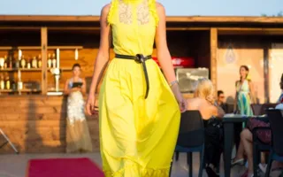 Показ дизайнера Андре Тана в рамках Дней круизной моды Crimean Fashion Days