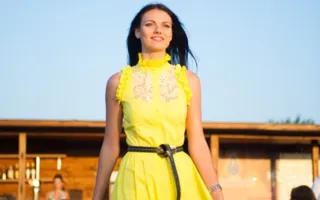 Показ дизайнера Андре Тана в рамках Дней круизной моды Crimean Fashion Days
