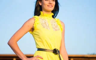Показ дизайнера Андре Тана в рамках Дней круизной моды Crimean Fashion Days