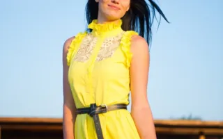 Показ дизайнера Андре Тана в рамках Дней круизной моды Crimean Fashion Days