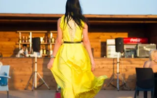 Показ дизайнера Андре Тана в рамках Дней круизной моды Crimean Fashion Days