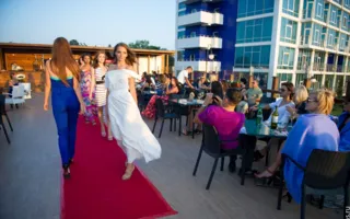 Показ дизайнера Андре Тана в рамках Дней круизной моды Crimean Fashion Days
