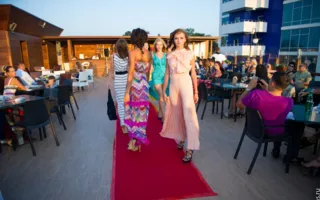 Показ дизайнера Андре Тана в рамках Дней круизной моды Crimean Fashion Days