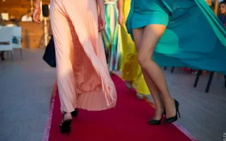 Показ дизайнера Андре Тана в рамках Дней круизной моды Crimean Fashion Days