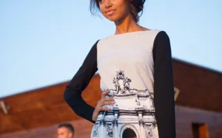 Показ дизайнера Андре Тана в рамках Дней круизной моды Crimean Fashion Days