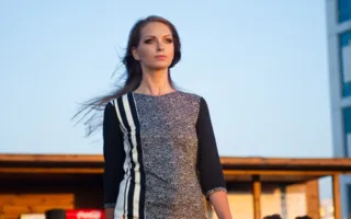 Показ дизайнера Андре Тана в рамках Дней круизной моды Crimean Fashion Days