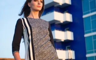 Показ дизайнера Андре Тана в рамках Дней круизной моды Crimean Fashion Days
