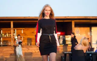 Показ дизайнера Андре Тана в рамках Дней круизной моды Crimean Fashion Days