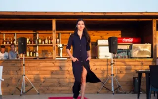 Показ дизайнера Андре Тана в рамках Дней круизной моды Crimean Fashion Days
