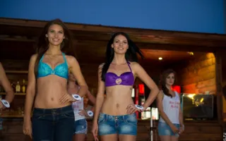 В Севастополе среди девушек моделей выбрали Miss Bikini Models