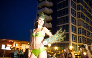В Севастополе среди девушек моделей выбрали Miss Bikini Models