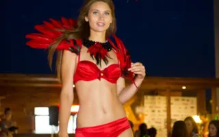 В Севастополе среди девушек моделей выбрали Miss Bikini Models
