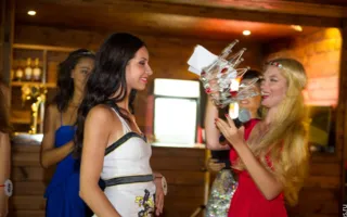 В Севастополе среди девушек моделей выбрали Miss Bikini Models