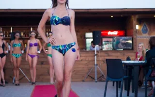 В Севастополе среди девушек моделей выбрали Miss Bikini Models