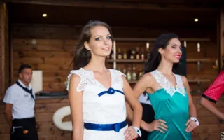 В Севастополе среди девушек моделей выбрали Miss Bikini Models