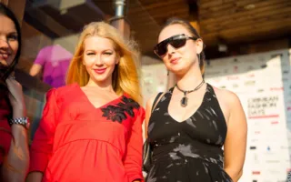 Второй показ украинского модельера Клавдии Качан в рамках Дней круизной моды Crimean Fashion week