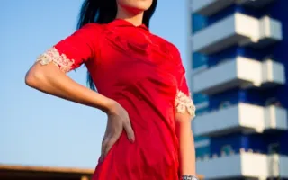 Второй показ украинского модельера Клавдии Качан в рамках Дней круизной моды Crimean Fashion week