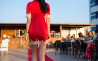 Второй показ украинского модельера Клавдии Качан в рамках Дней круизной моды Crimean Fashion week