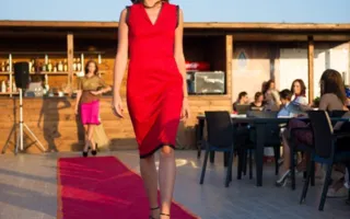 Второй показ украинского модельера Клавдии Качан в рамках Дней круизной моды Crimean Fashion week