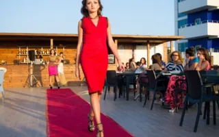 Второй показ украинского модельера Клавдии Качан в рамках Дней круизной моды Crimean Fashion week