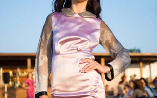 Второй показ украинского модельера Клавдии Качан в рамках Дней круизной моды Crimean Fashion week