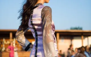 Второй показ украинского модельера Клавдии Качан в рамках Дней круизной моды Crimean Fashion week