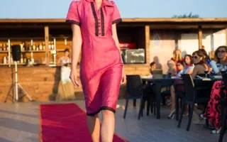 Второй показ украинского модельера Клавдии Качан в рамках Дней круизной моды Crimean Fashion week