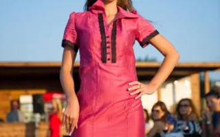 Второй показ украинского модельера Клавдии Качан в рамках Дней круизной моды Crimean Fashion week