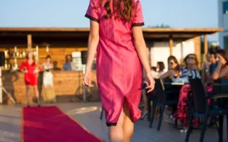 Второй показ украинского модельера Клавдии Качан в рамках Дней круизной моды Crimean Fashion week