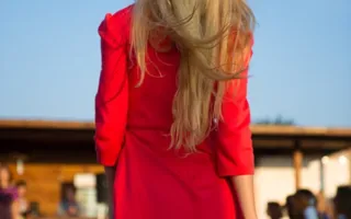 Второй показ украинского модельера Клавдии Качан в рамках Дней круизной моды Crimean Fashion week