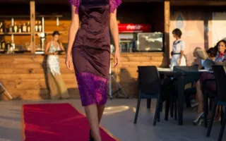 Второй показ украинского модельера Клавдии Качан в рамках Дней круизной моды Crimean Fashion week