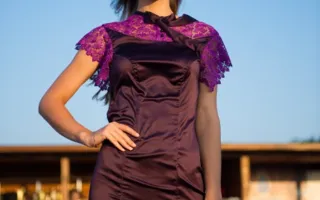 Второй показ украинского модельера Клавдии Качан в рамках Дней круизной моды Crimean Fashion week