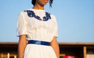 Второй показ украинского модельера Клавдии Качан в рамках Дней круизной моды Crimean Fashion week