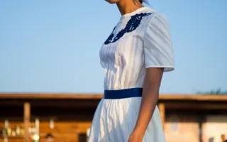 Второй показ украинского модельера Клавдии Качан в рамках Дней круизной моды Crimean Fashion week