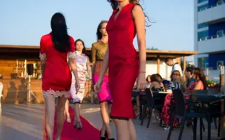 Второй показ украинского модельера Клавдии Качан в рамках Дней круизной моды Crimean Fashion week