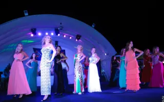 Полуфинал конкурса красоты «Княгиня Севастополя»