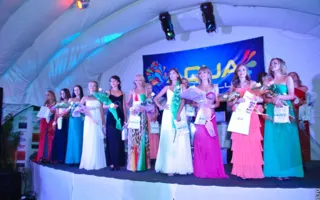 Полуфинал конкурса красоты «Княгиня Севастополя»