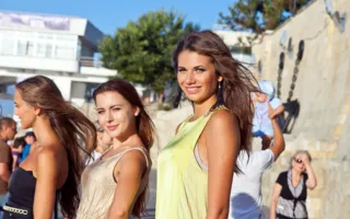 Участницы конкурса красоты «Жемчужина Чёрного моря-2013» знакомились с достопримечательностями Севастополя
